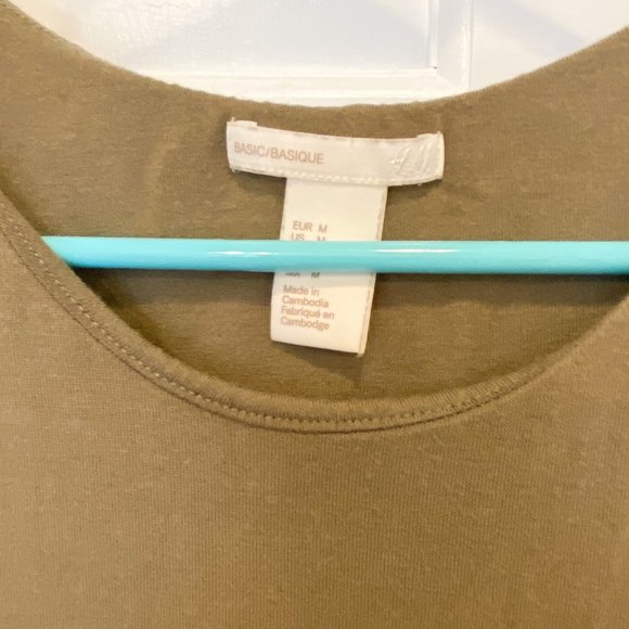 H&M Swing Tank Top T-shirt Dress - Picture 2 of 4